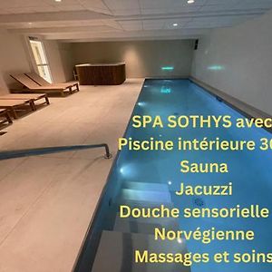 Kyriad Saumur Hyper Centre Hotel Appartements Et Spa Soins Sothys Paris